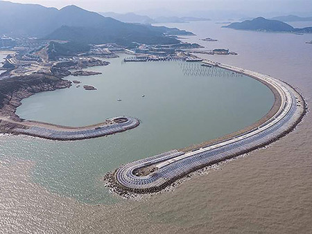 浙江海洋运动中心（亚帆中心）工程